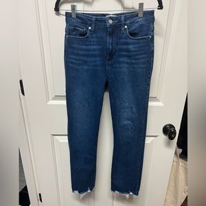 PAIGE Cindy crop denim jeans